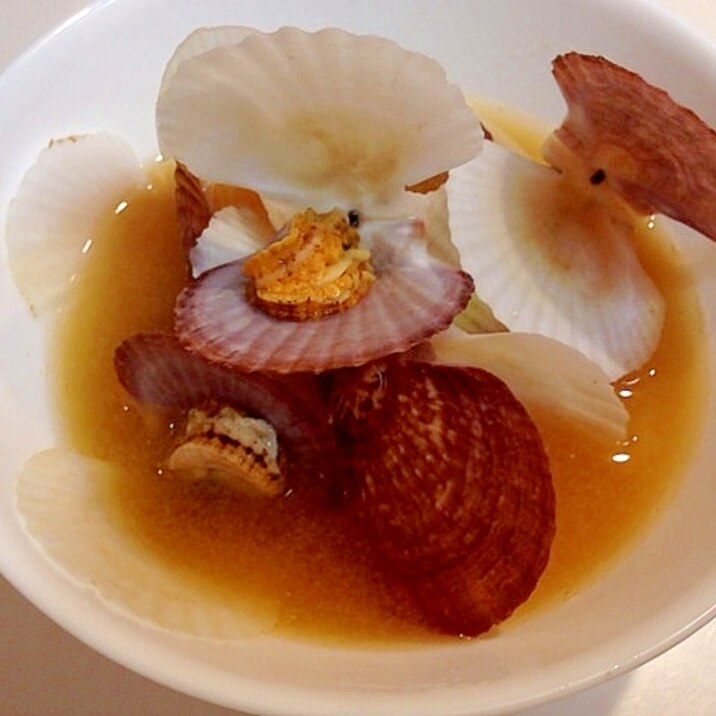 ホタテ稚貝の 簡単美味しいお味噌汁 レシピ 作り方 By アボカドプリン 楽天レシピ ホタテ稚貝の 簡単美味しいお味噌汁 レシピ 作り方 By アボカドプリン 楽天レシピ